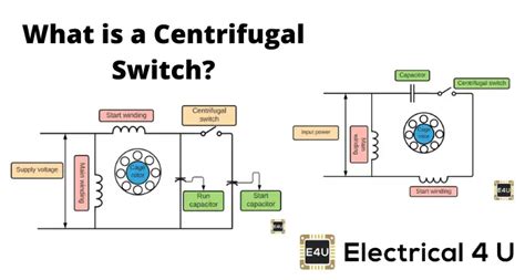 centrifugal switch not opening